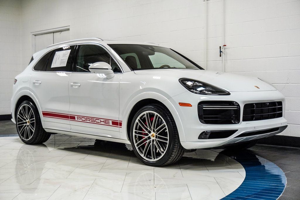 2021 Porsche Cayenne Turbo