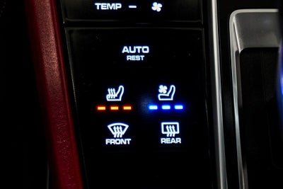 2021 Porsche Cayenne Turbo