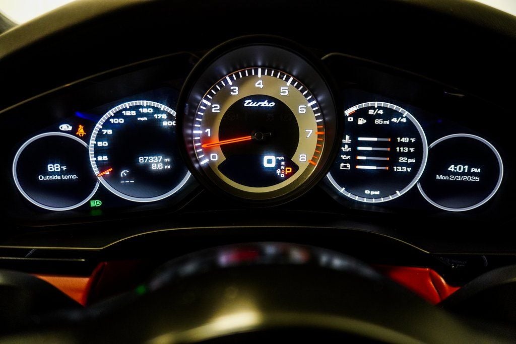 2021 Porsche Cayenne Turbo