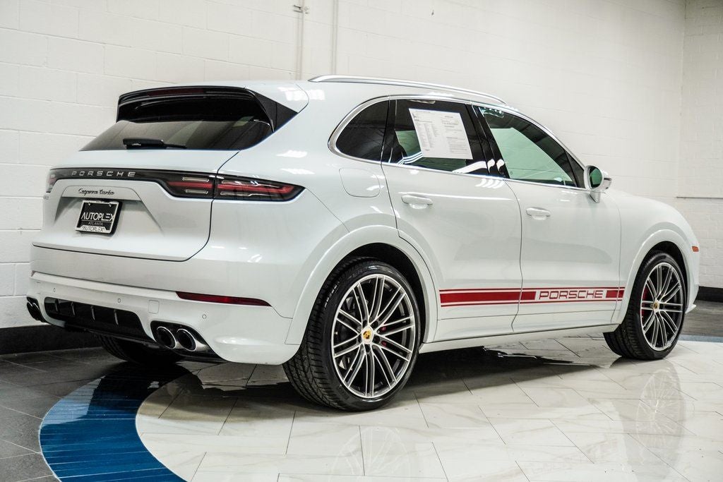 2021 Porsche Cayenne Turbo