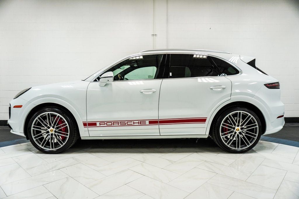2021 Porsche Cayenne Turbo