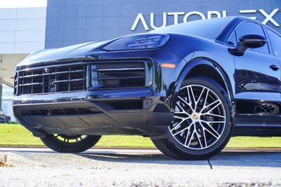 2024 Porsche Cayenne Coupe Base