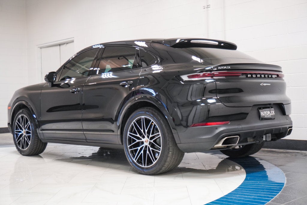 2024 Porsche Cayenne Coupe Base