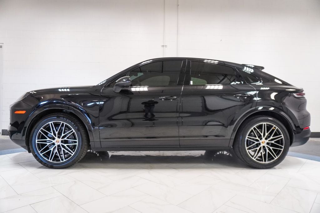2024 Porsche Cayenne Coupe Base