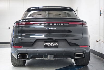 2024 Porsche Cayenne Coupe Base