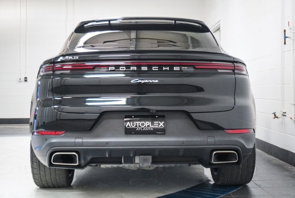 2024 Porsche Cayenne Coupe Base