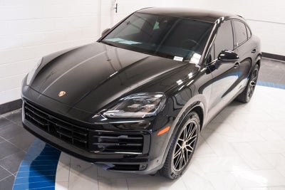 2024 Porsche Cayenne Coupe Base