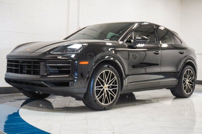 2024 Porsche Cayenne Coupe Base