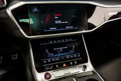 2025 Audi RS 7 performance 4.0T quattro