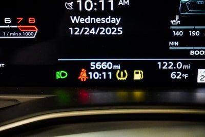 2025 Audi RS 7 performance 4.0T quattro