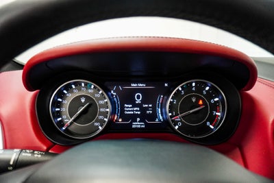 2023 Maserati Ghibli Modena