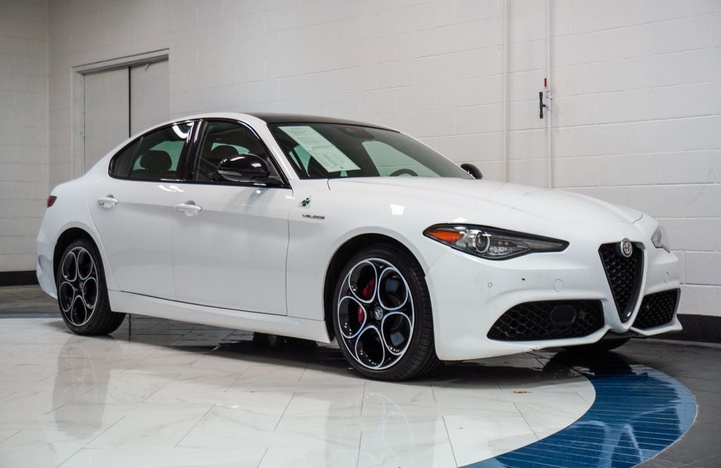 2022 Alfa Romeo Giulia Veloce