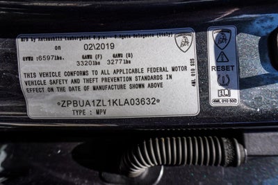 2019 Lamborghini Urus Base