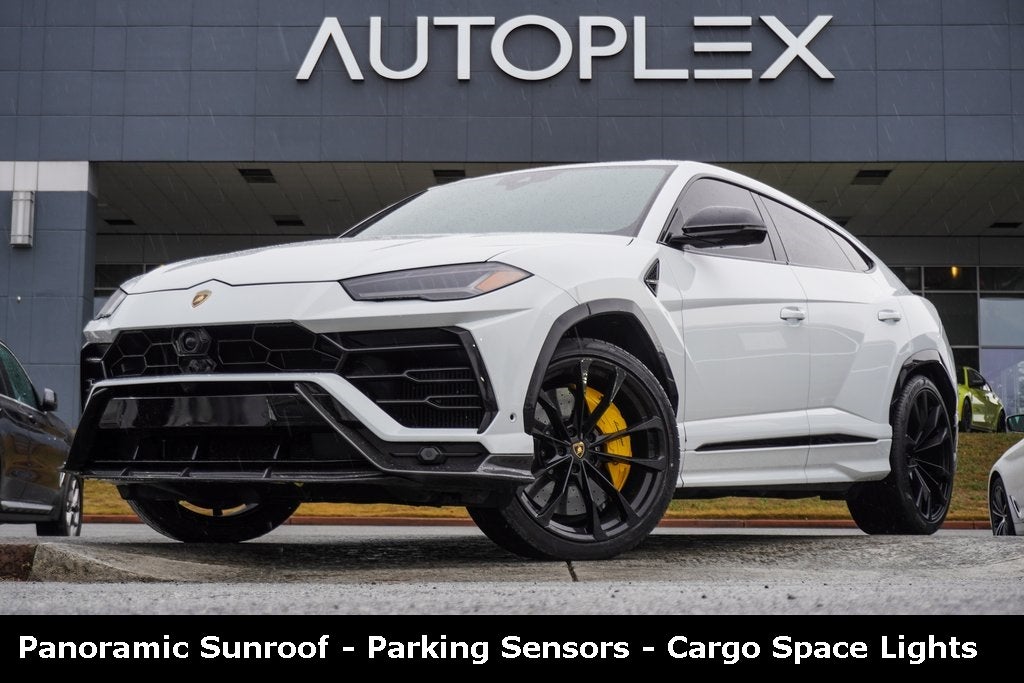 2021 Lamborghini Urus Base