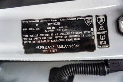 2021 Lamborghini Urus Base