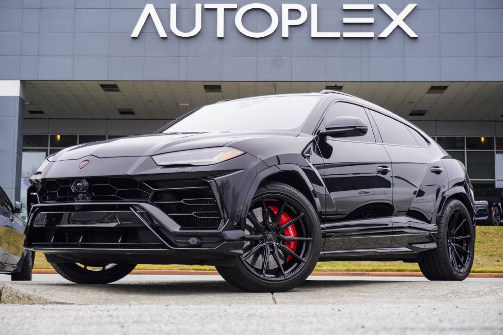 2019 Lamborghini Urus Base