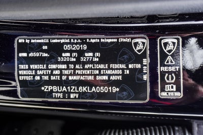 2019 Lamborghini Urus Base