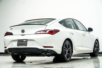 2024 Acura Integra A-Spec Tech Package