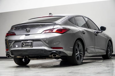2024 Acura Integra A-Spec Tech Package