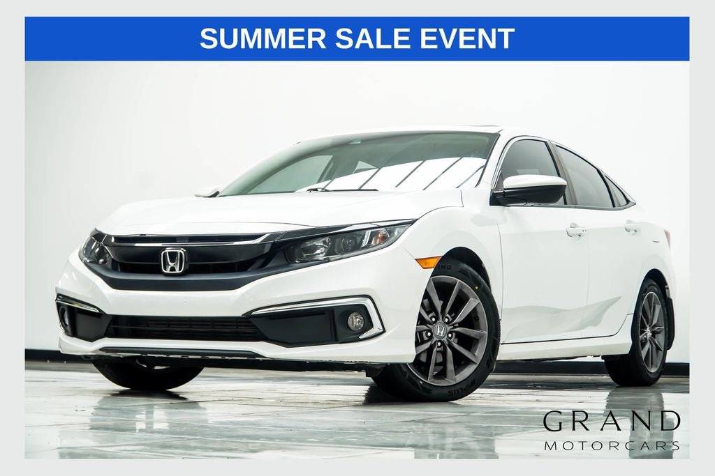 2021 Honda Civic EX