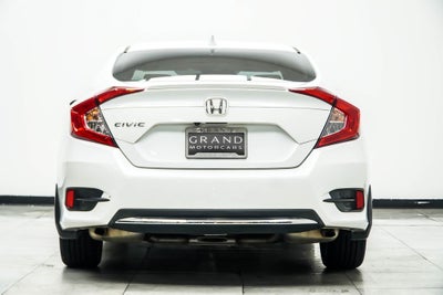2021 Honda Civic EX
