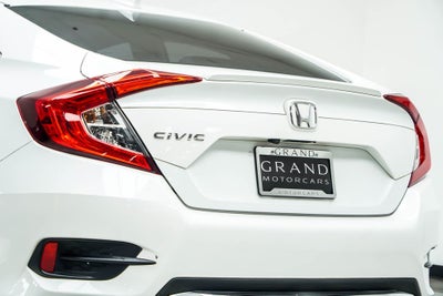2021 Honda Civic EX