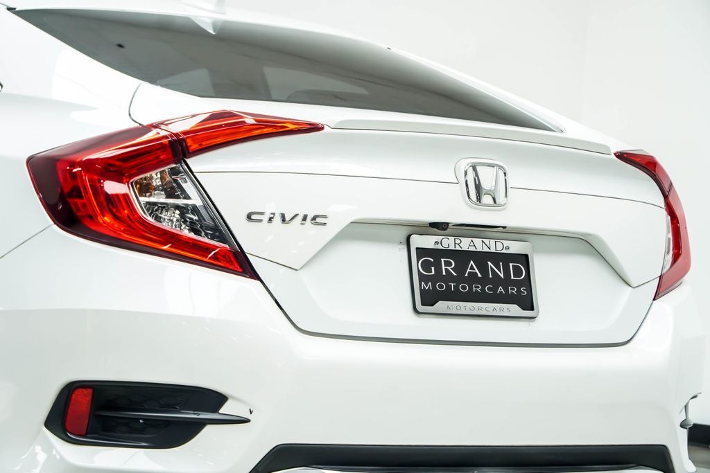 2021 Honda Civic EX