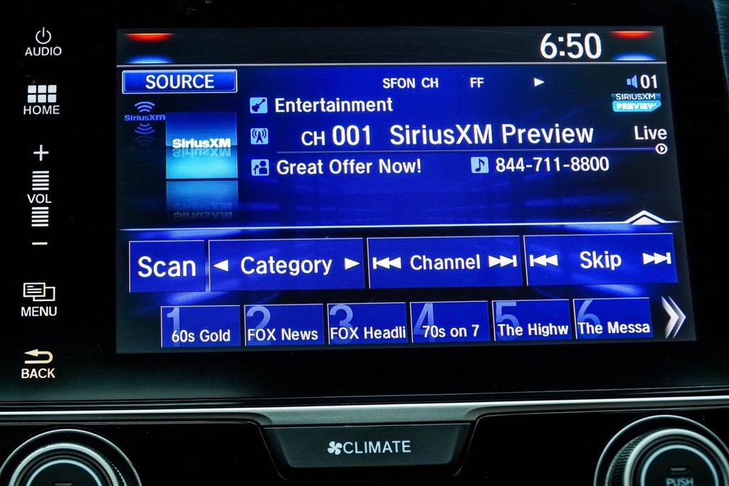 2016 Honda Civic EX-T