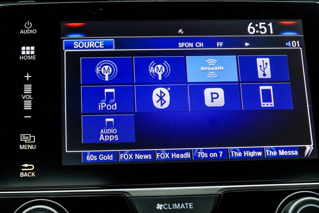 2016 Honda Civic EX-T