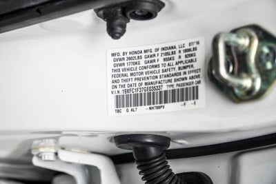 2016 Honda Civic EX-T