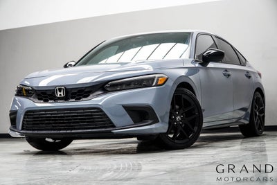 2022 Honda Civic Sport