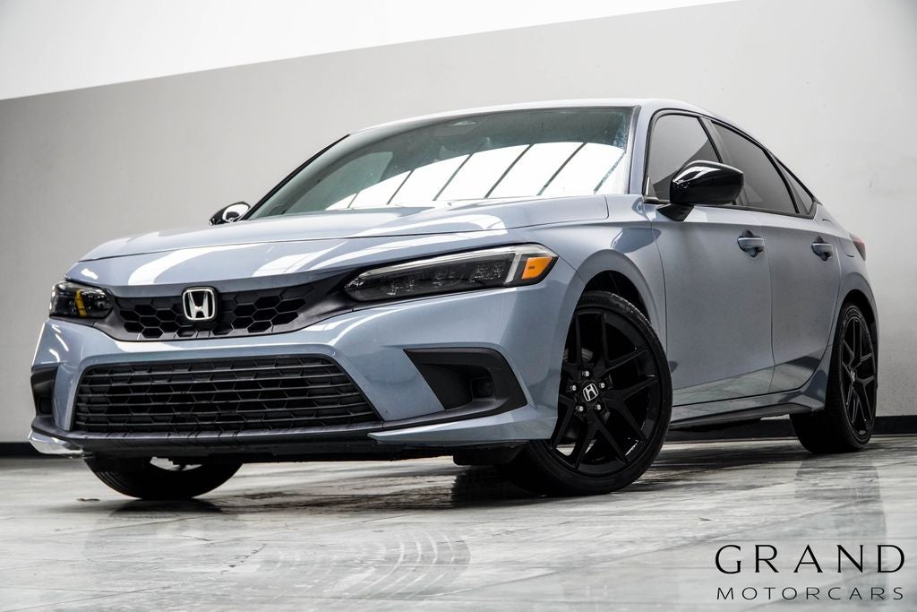2022 Honda Civic Sport