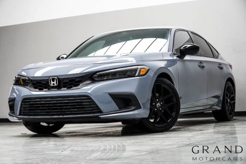 2022 Honda Civic Sport