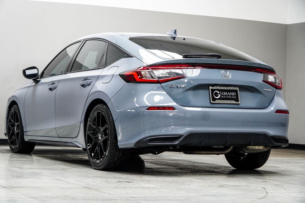 2022 Honda Civic Sport