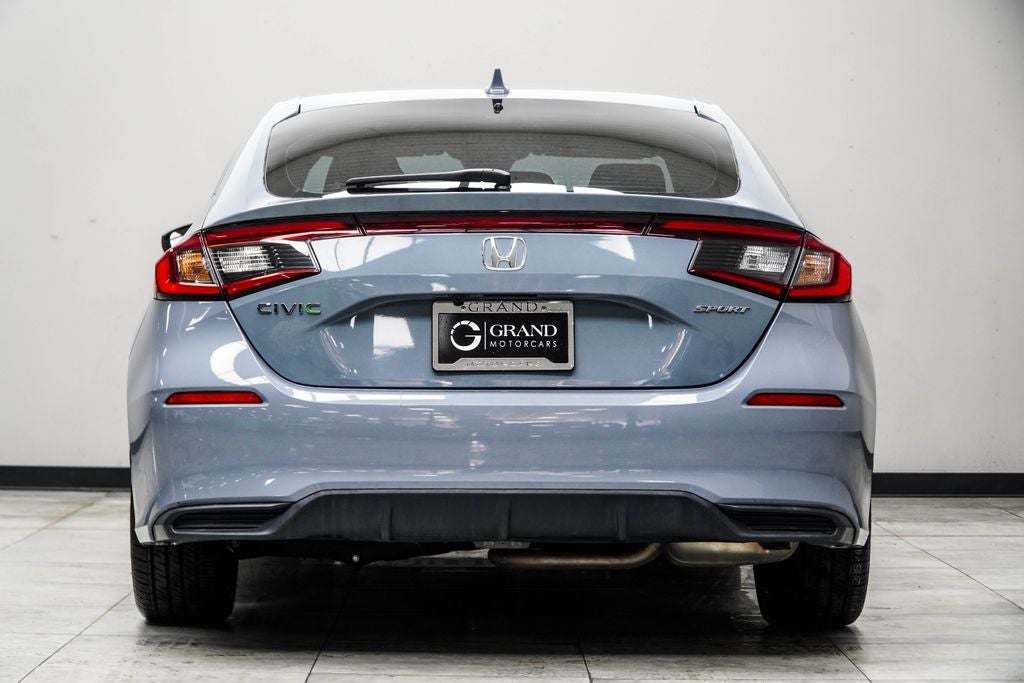2022 Honda Civic Sport