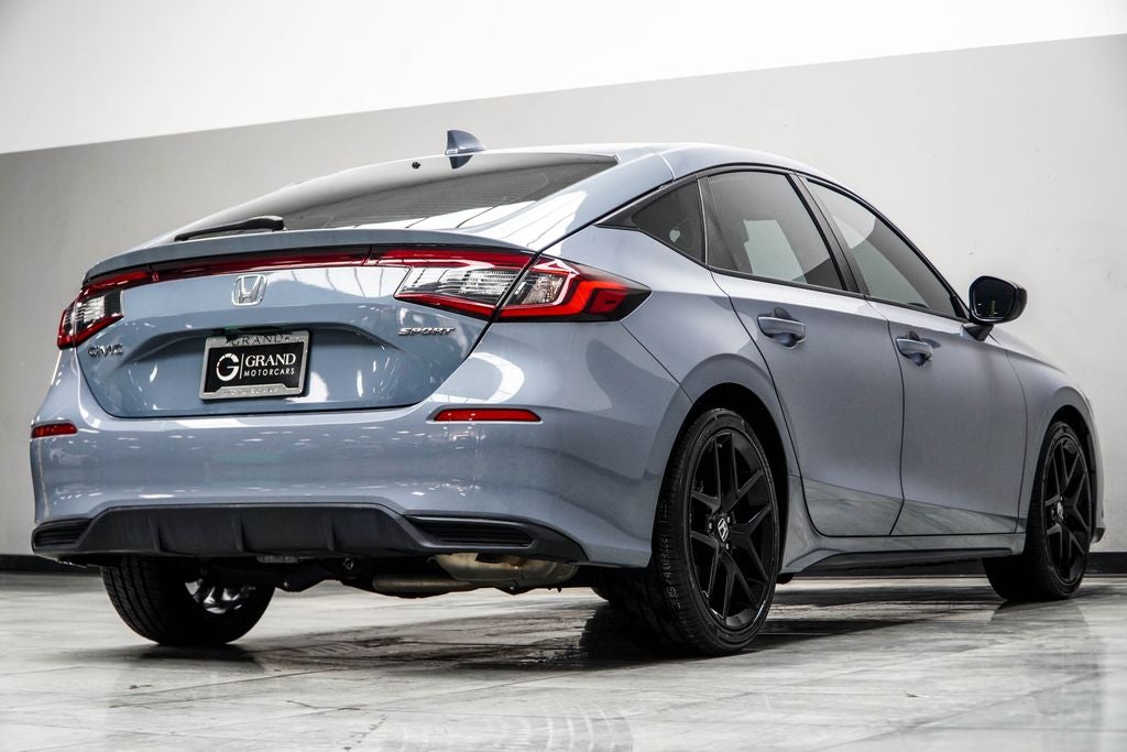 2022 Honda Civic Sport