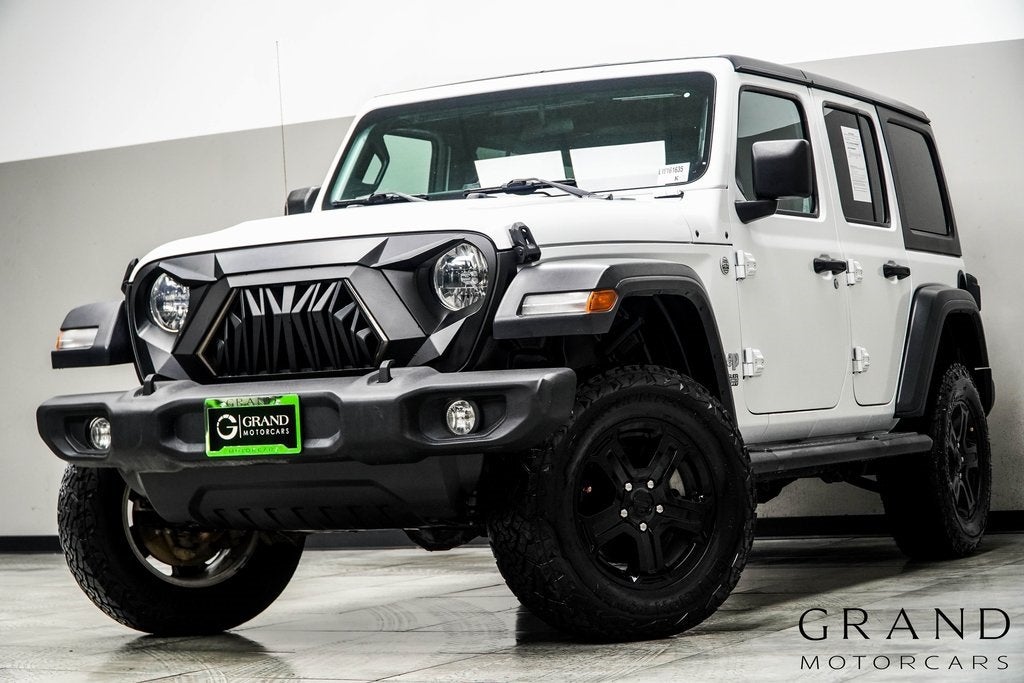 2020 Jeep Wrangler Unlimited Sport S Hardtop