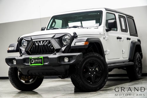 2020 Jeep Wrangler Unlimited Sport S Hardtop