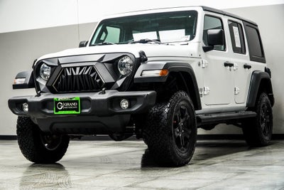 2020 Jeep Wrangler Unlimited Sport S Hardtop