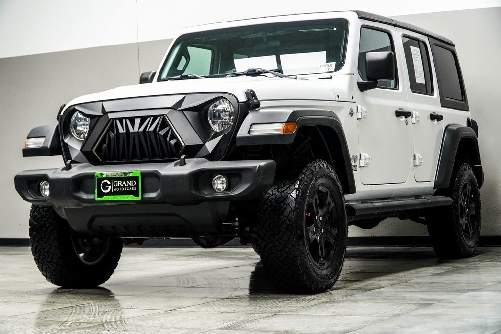 2020 Jeep Wrangler Unlimited Sport S Hardtop