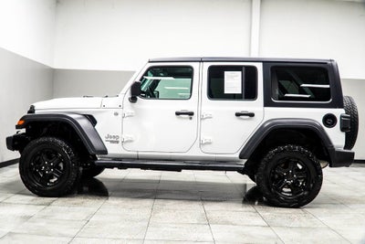 2020 Jeep Wrangler Unlimited Sport S Hardtop