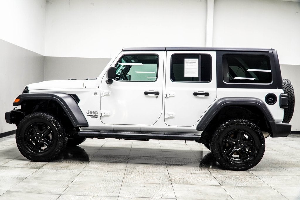 2020 Jeep Wrangler Unlimited Sport S Hardtop