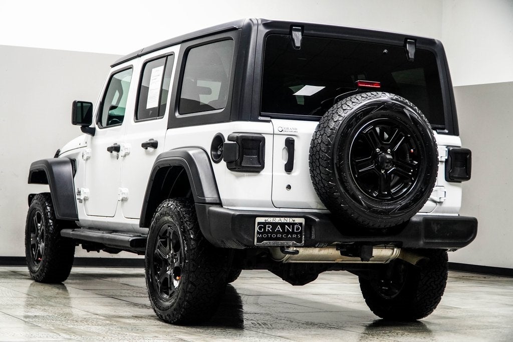 2020 Jeep Wrangler Unlimited Sport S Hardtop
