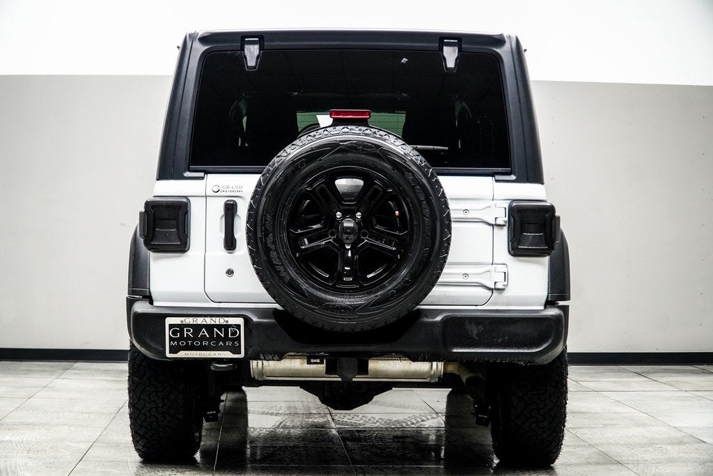 2020 Jeep Wrangler Unlimited Sport S Hardtop