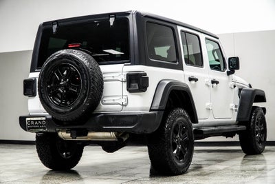 2020 Jeep Wrangler Unlimited Sport S Hardtop