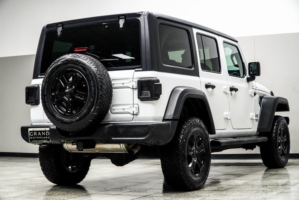 2020 Jeep Wrangler Unlimited Sport S Hardtop