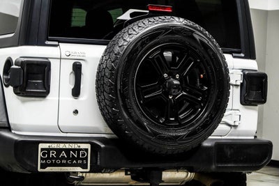 2020 Jeep Wrangler Unlimited Sport S Hardtop