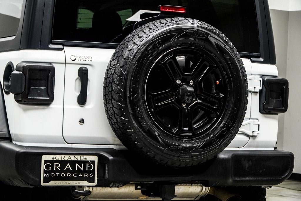 2020 Jeep Wrangler Unlimited Sport S Hardtop