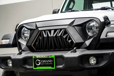 2020 Jeep Wrangler Unlimited Sport S Hardtop