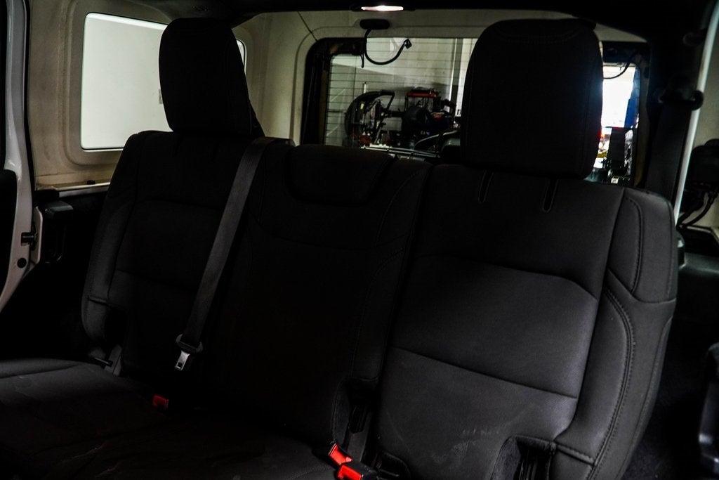 2020 Jeep Wrangler Unlimited Sport S Hardtop